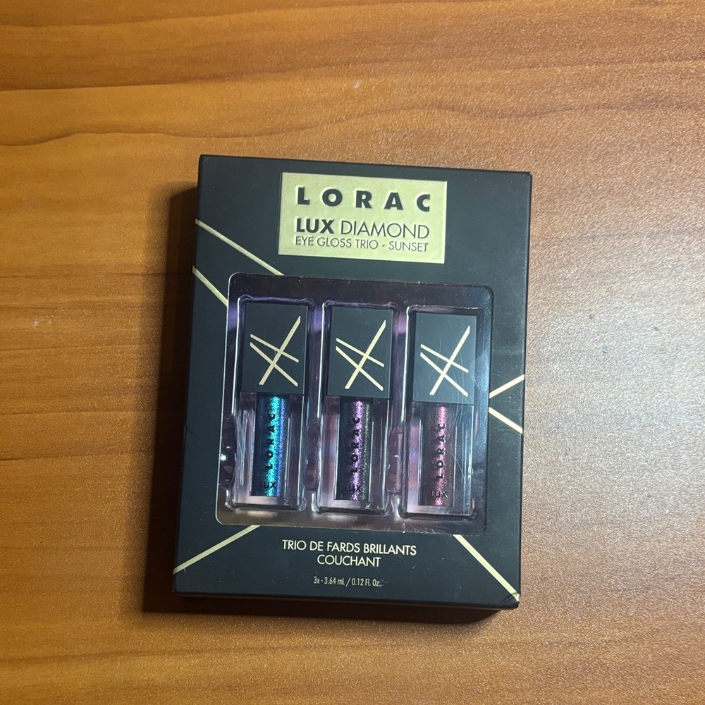 LORAC Lux Diamond Eye Gloss Trio - Sunset Shades
